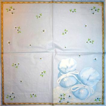 032 Baby - 3 lagig (blau) - Maki